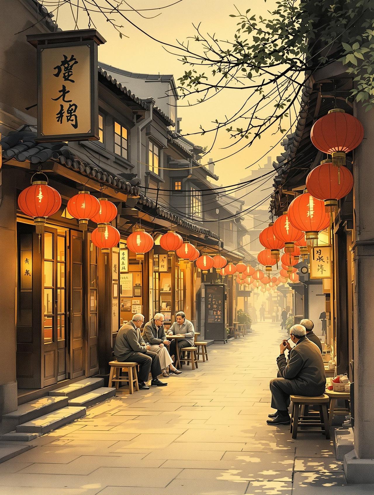 老街烟火 - 一条街，几代人，爱短剧网站热门短剧推荐