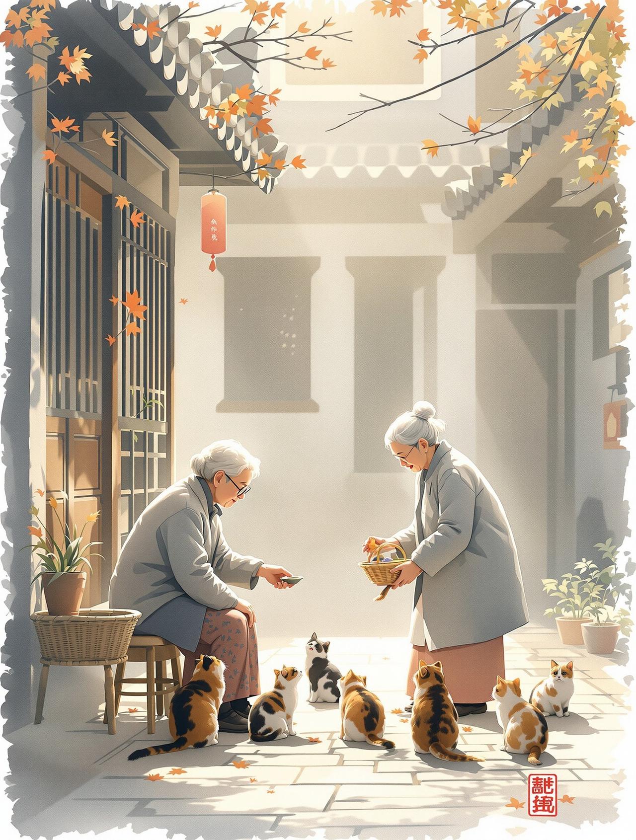 邻家阿婆 - 爱短剧网站作品
